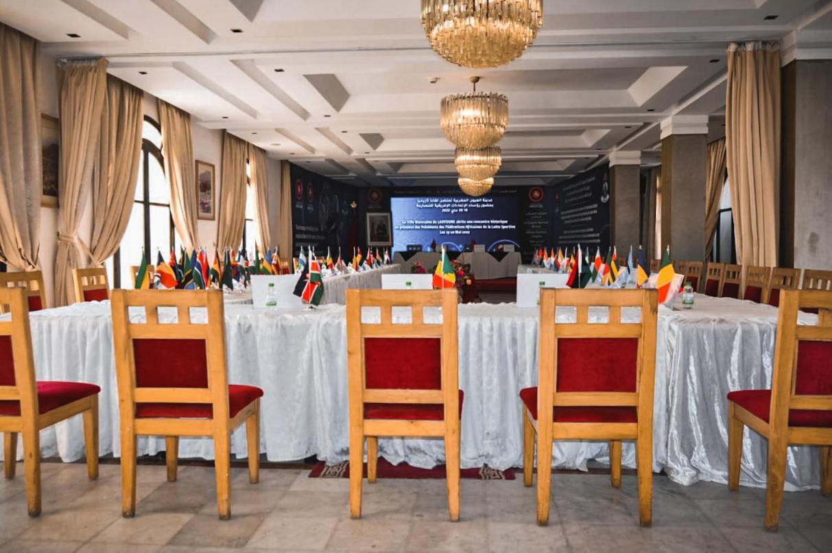 Hotel Al Massira Λααγιούν Εξωτερικό φωτογραφία