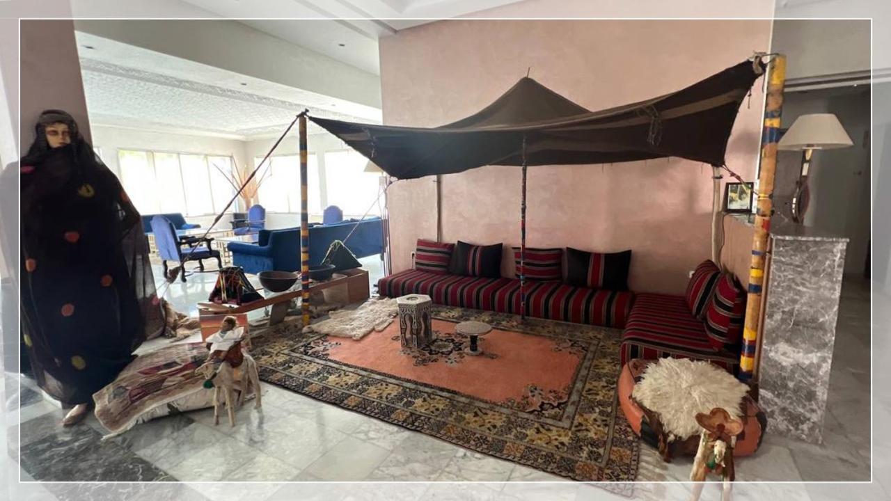 Hotel Al Massira Λααγιούν Εξωτερικό φωτογραφία