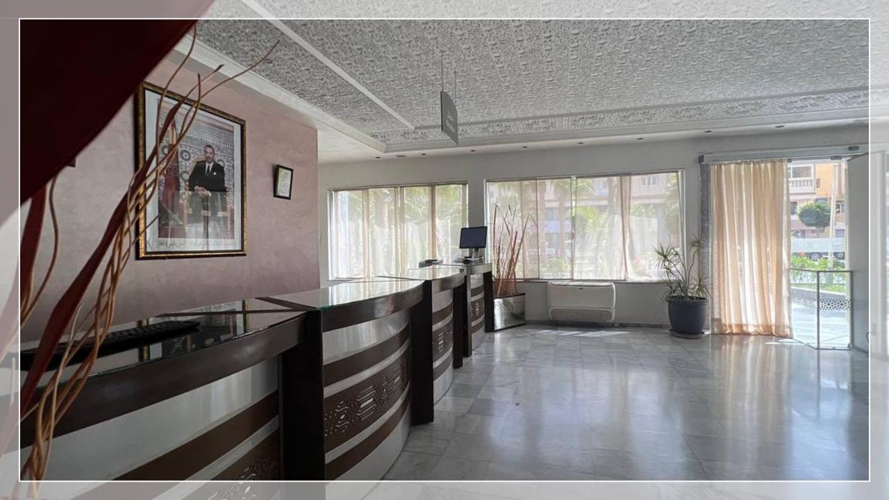 Hotel Al Massira Λααγιούν Εξωτερικό φωτογραφία
