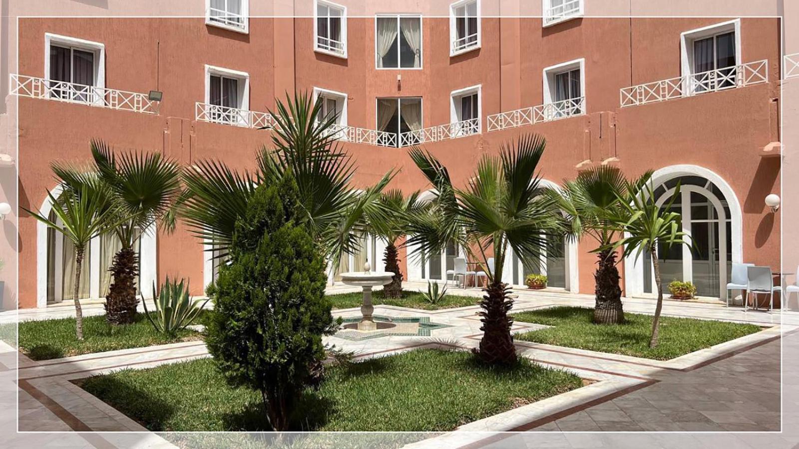 Hotel Al Massira Λααγιούν Εξωτερικό φωτογραφία
