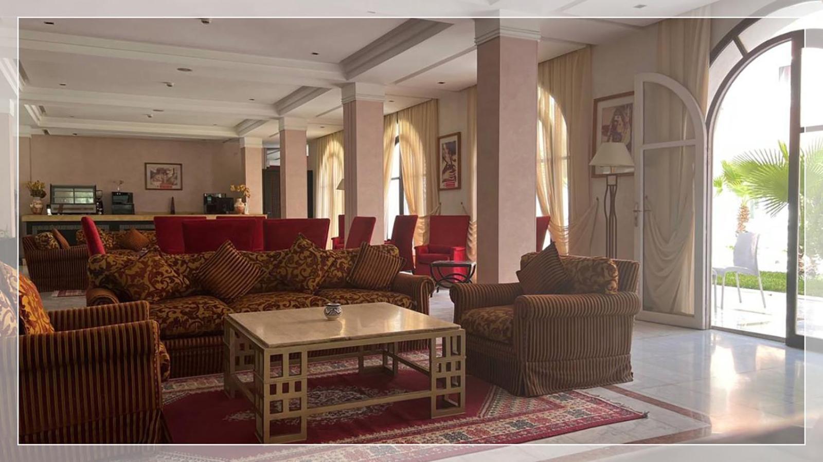 Hotel Al Massira Λααγιούν Εξωτερικό φωτογραφία