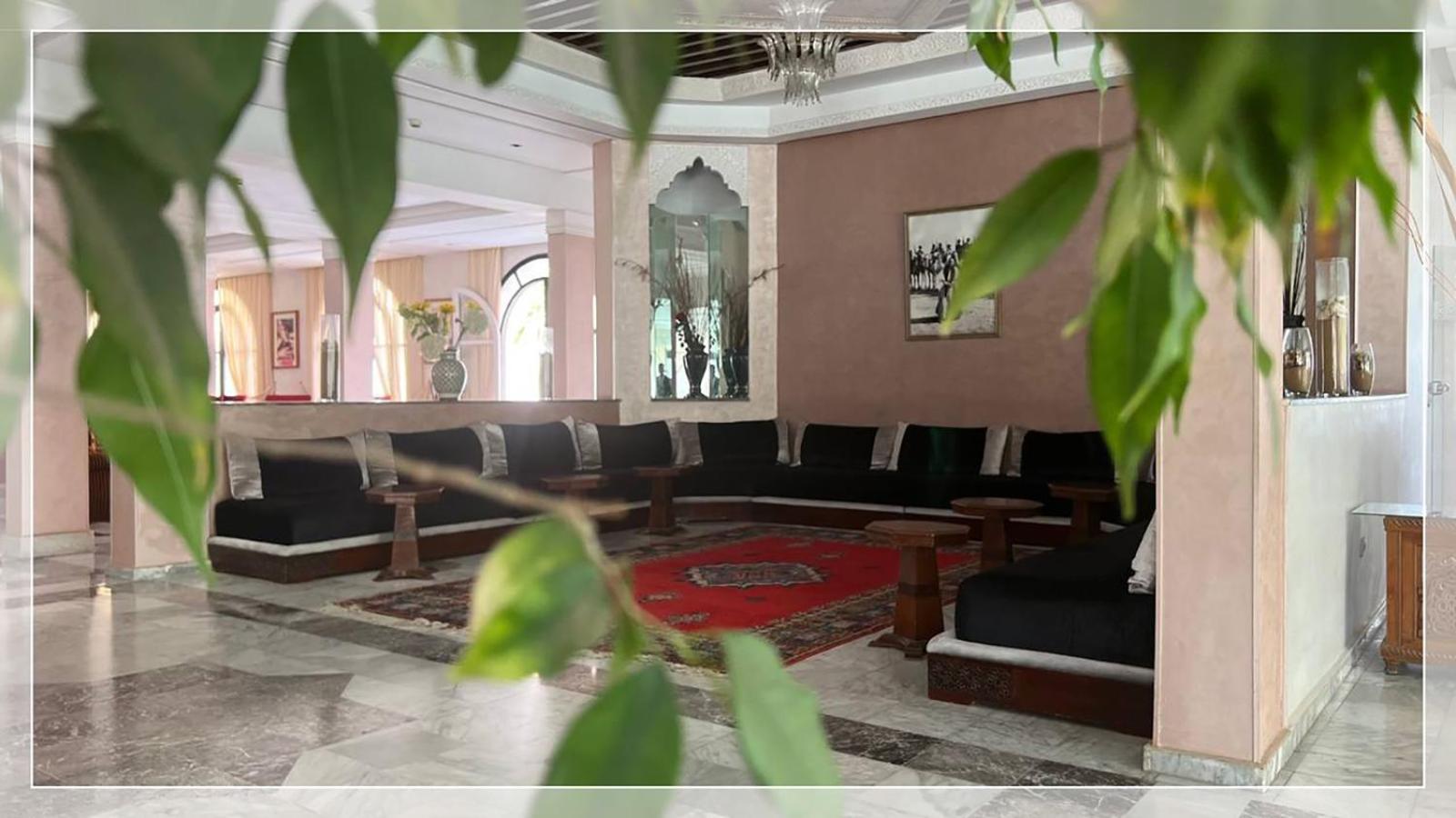 Hotel Al Massira Λααγιούν Εξωτερικό φωτογραφία