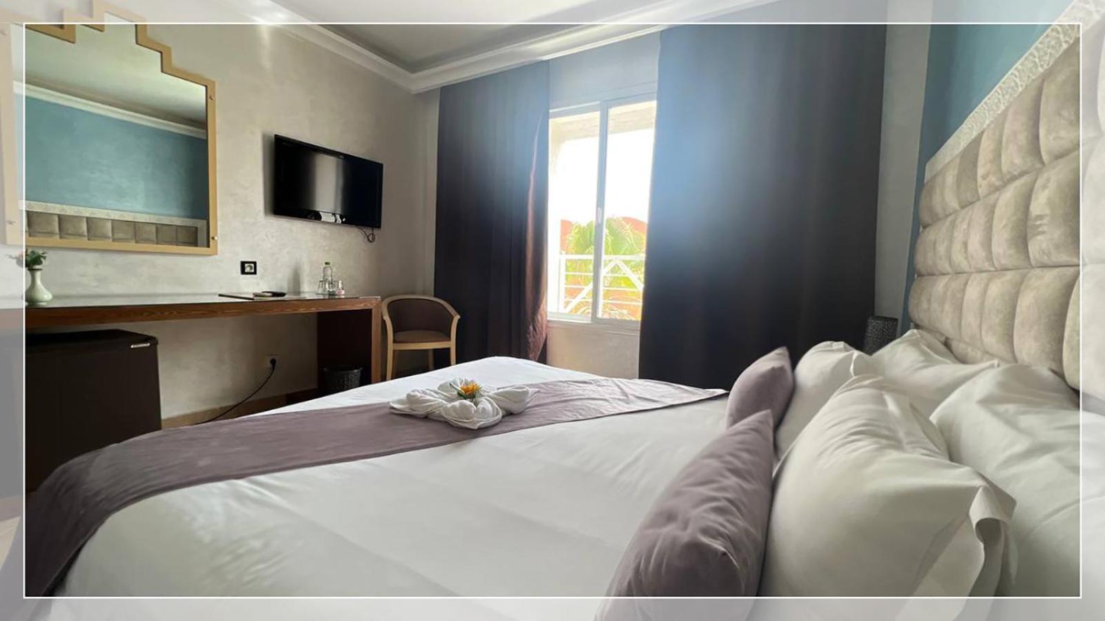 Hotel Al Massira Λααγιούν Εξωτερικό φωτογραφία