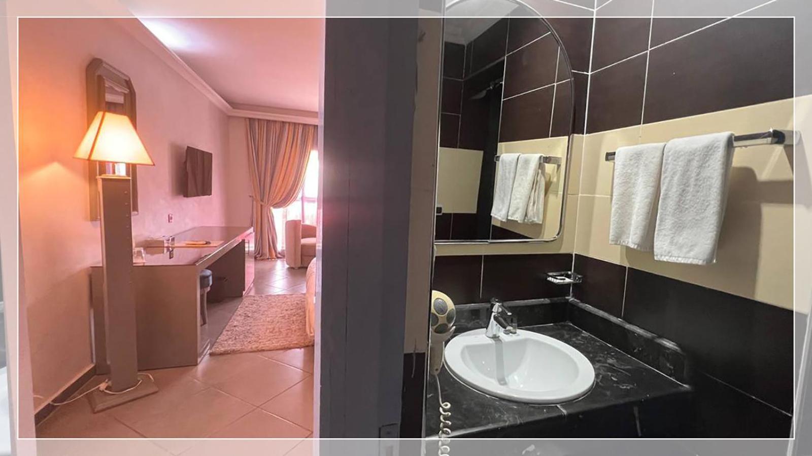Hotel Al Massira Λααγιούν Εξωτερικό φωτογραφία