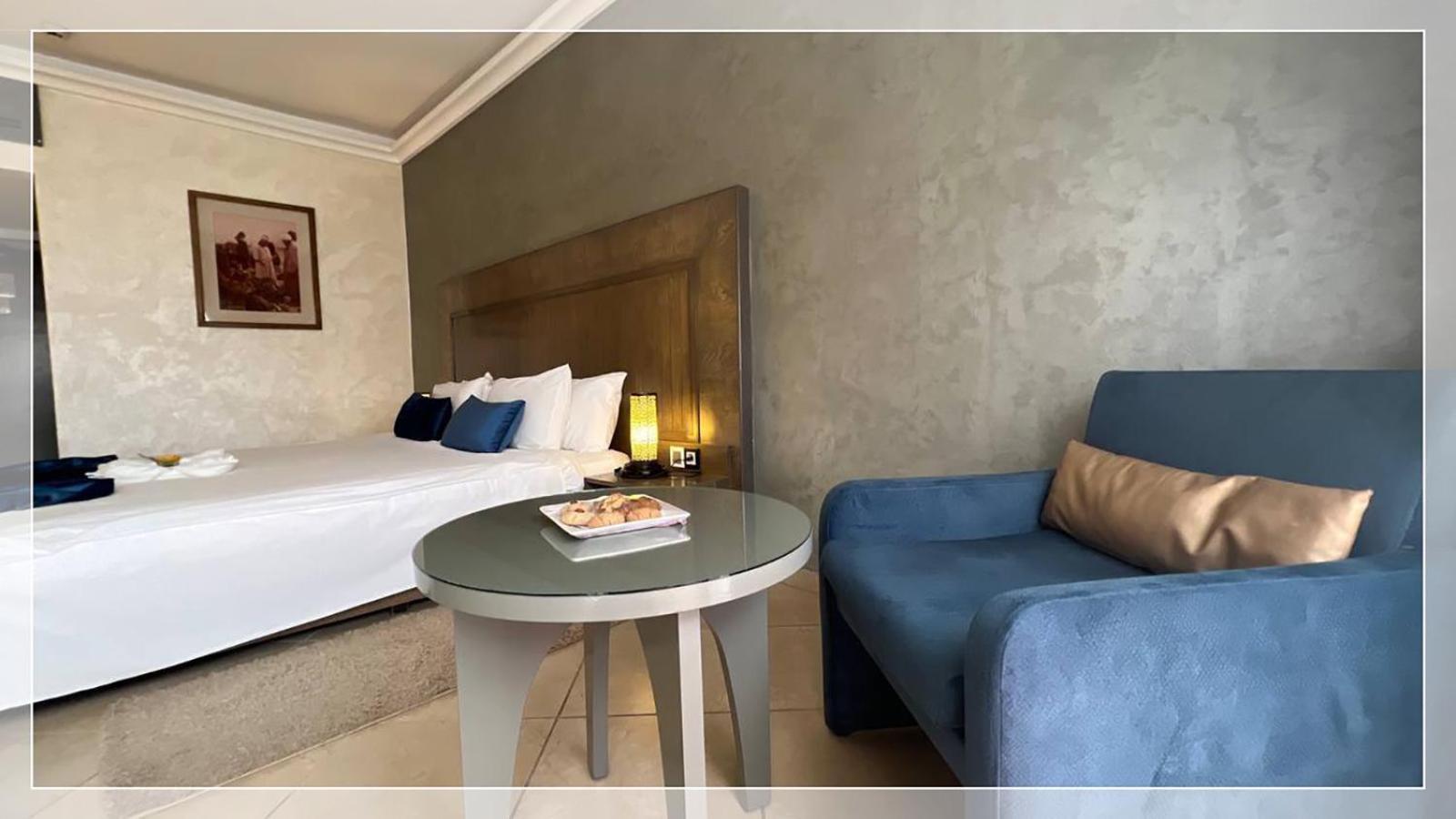 Hotel Al Massira Λααγιούν Εξωτερικό φωτογραφία
