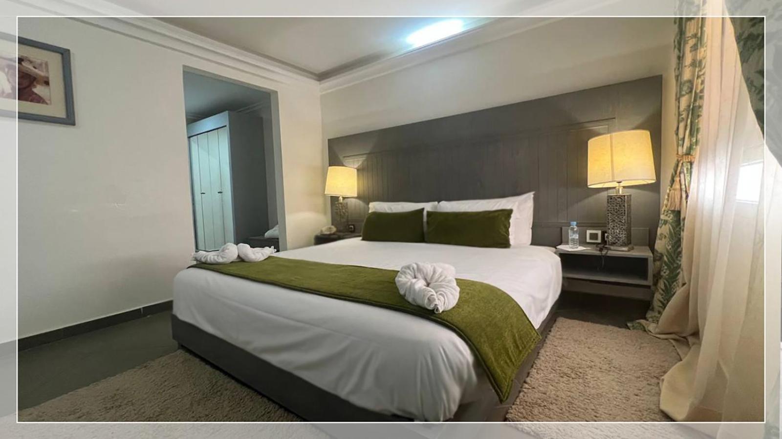 Hotel Al Massira Λααγιούν Εξωτερικό φωτογραφία