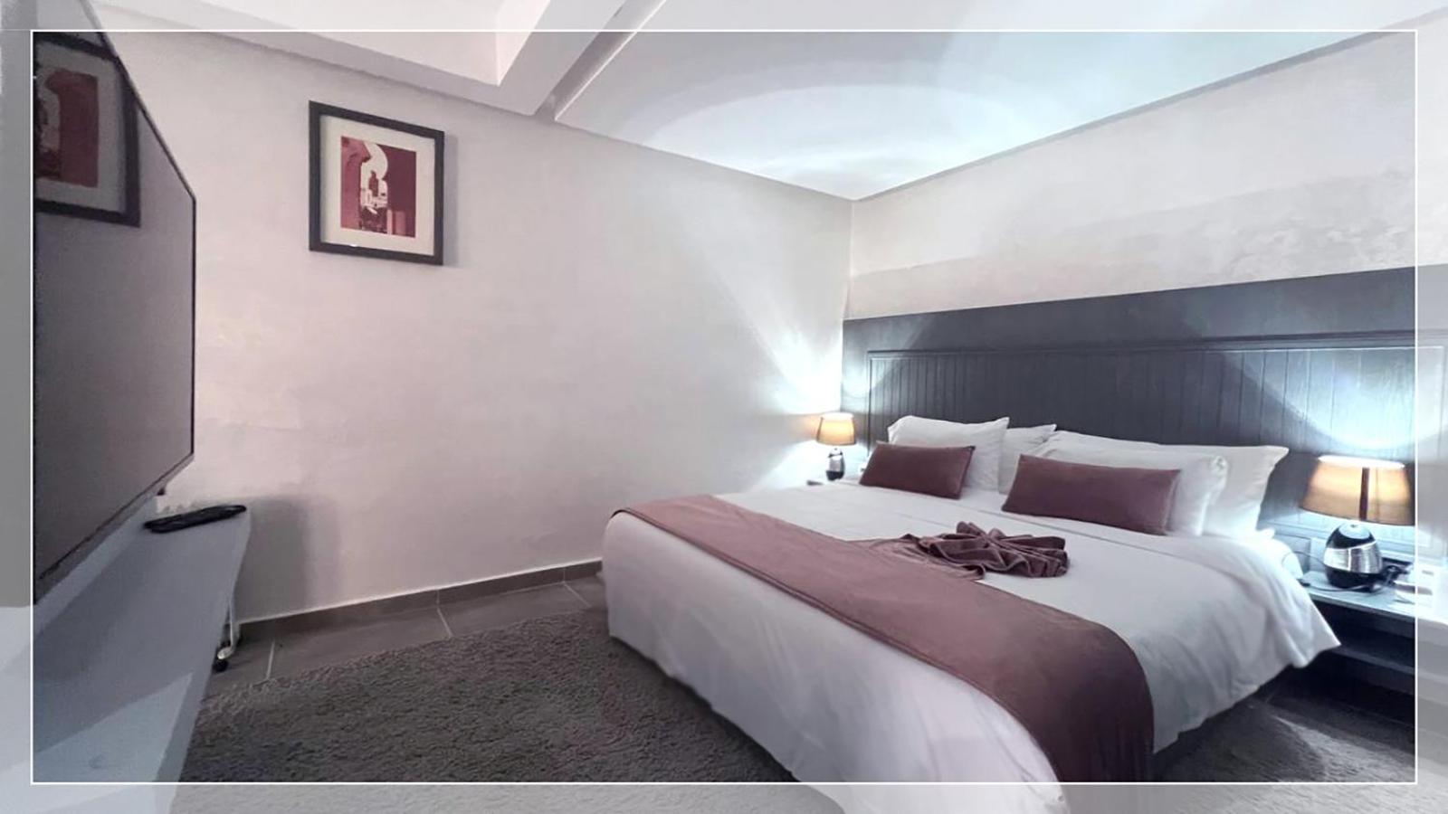 Hotel Al Massira Λααγιούν Εξωτερικό φωτογραφία